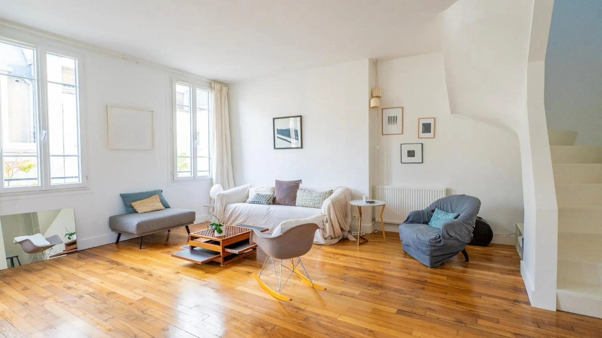 Prestigious Duplex Near The Eiffel Tower Lägenhet Paris Frankrike