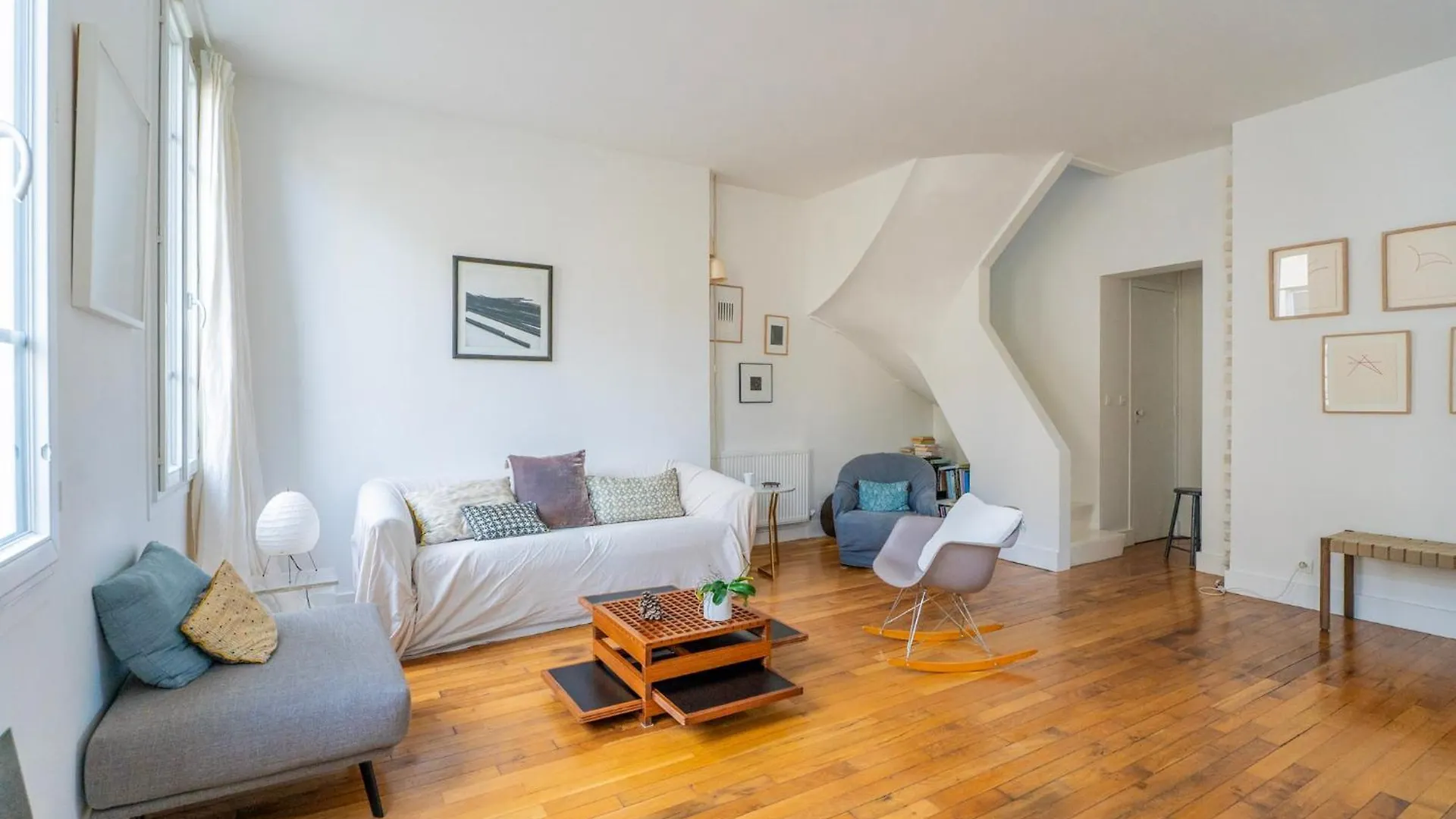 Prestigious Duplex Near The Eiffel Tower Lägenhet Paris